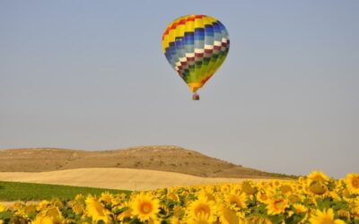 ¿Cómo se maneja un globo?