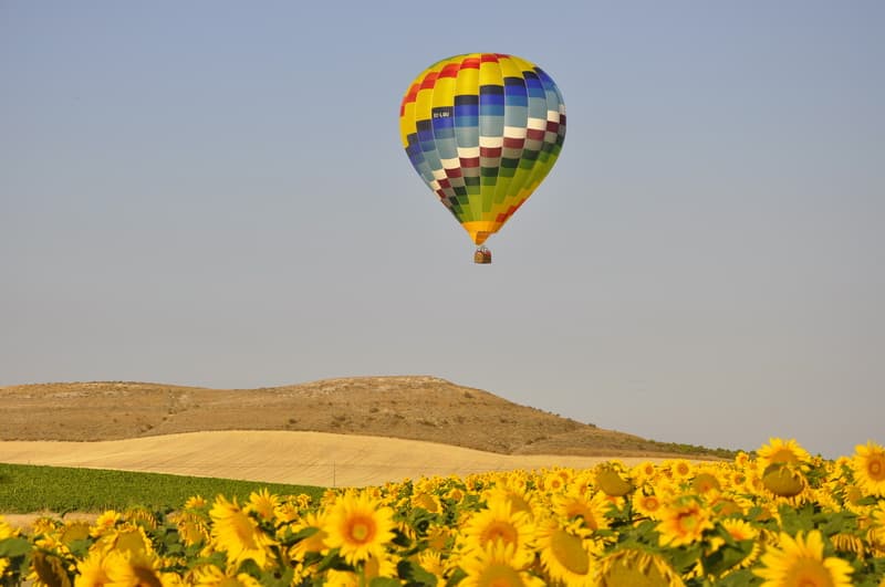 ¿Cómo se maneja un globo?