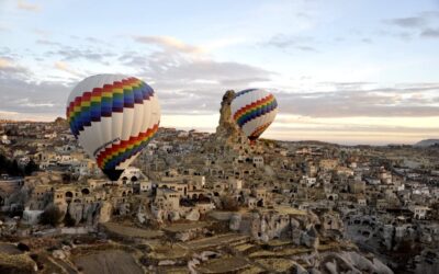 Vuelos en globo por Capadocia(Turquia)