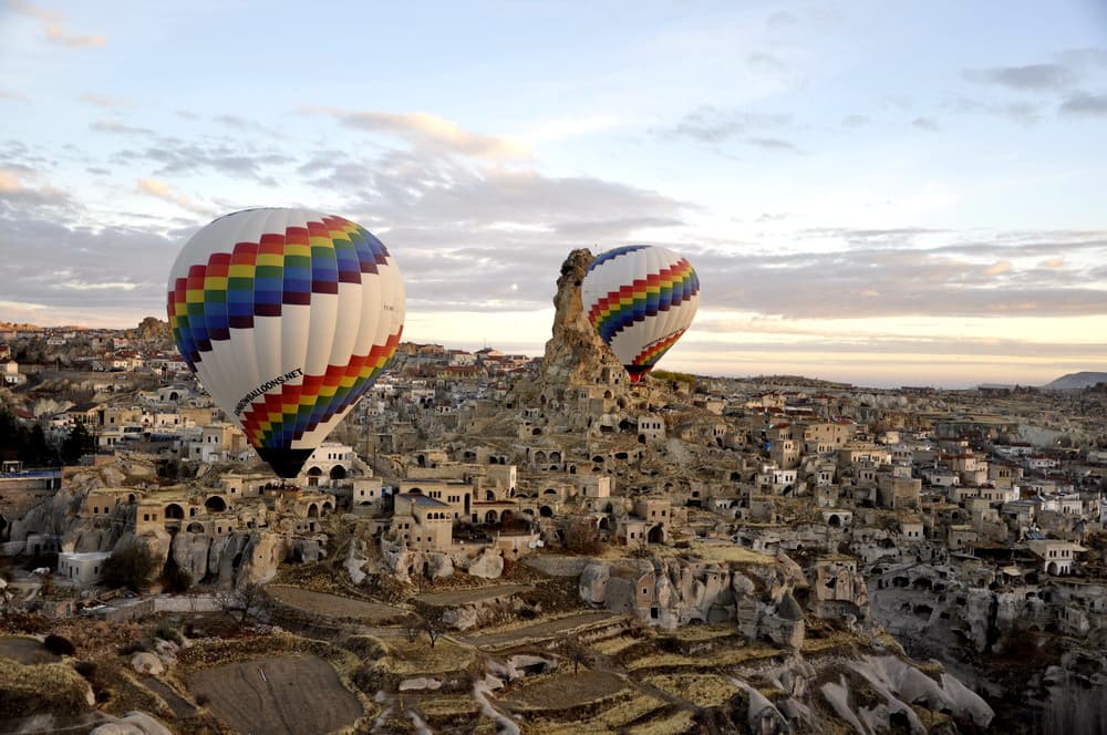 Vuelos en globo por Capadocia(Turquia)