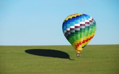 Razones por las que volar en globo!