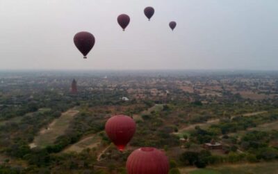 Bagan en globo!